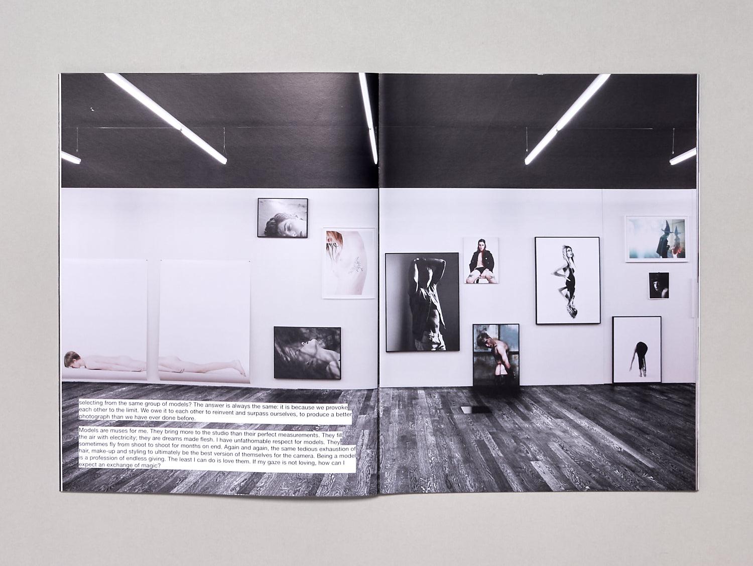 Willy Vanderperre - prints, films, a rave and more magazine