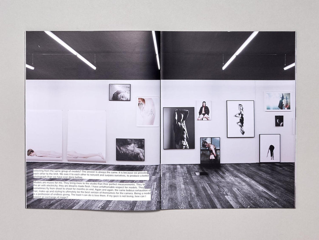 Willy Vanderperre - prints, films, a rave and more... magazine - Antenne Books