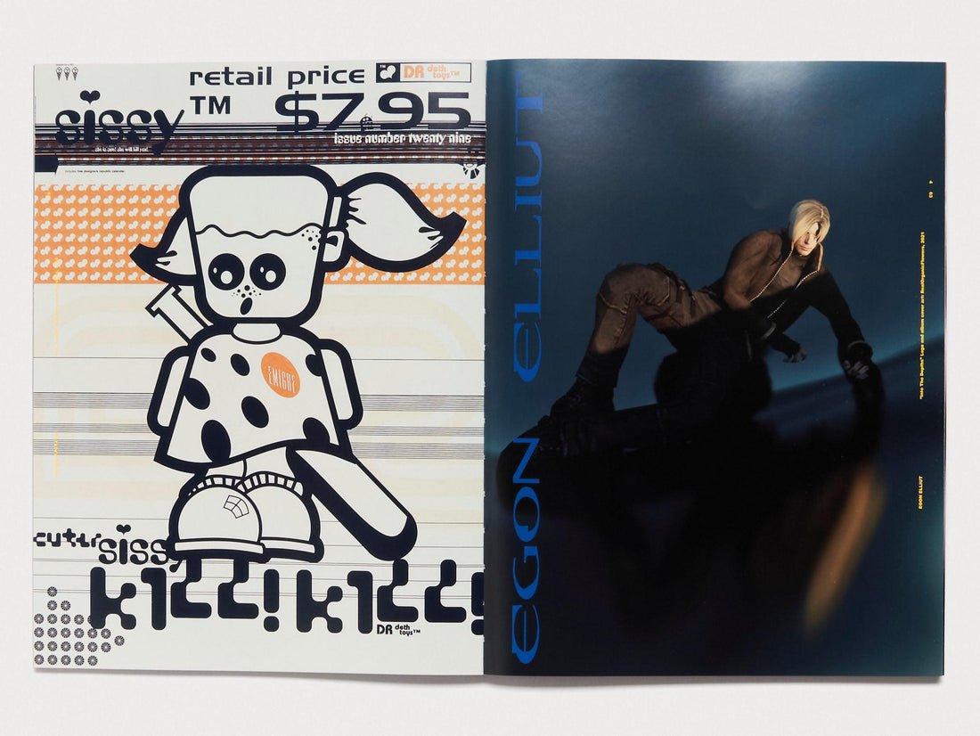 HAW-LIN ISSUE 01 - Antenne Books