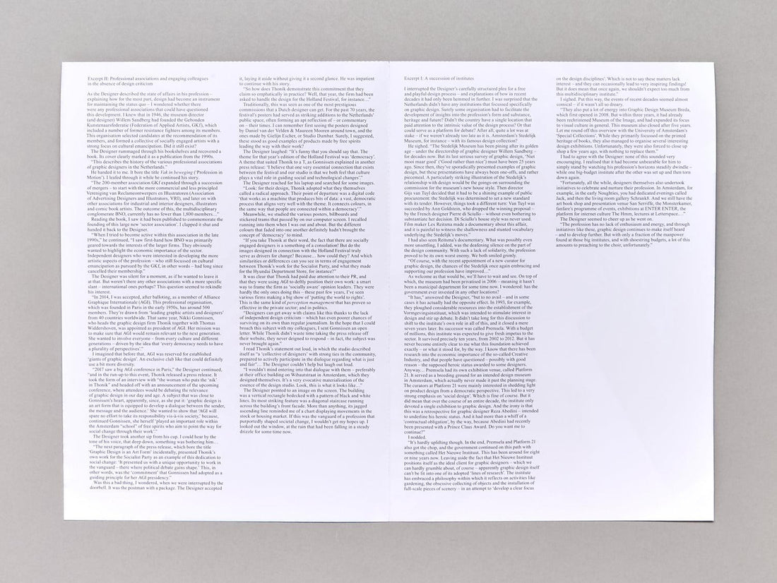 Excerpts from ‘Facing the Palace floor plans’ - Antenne Books