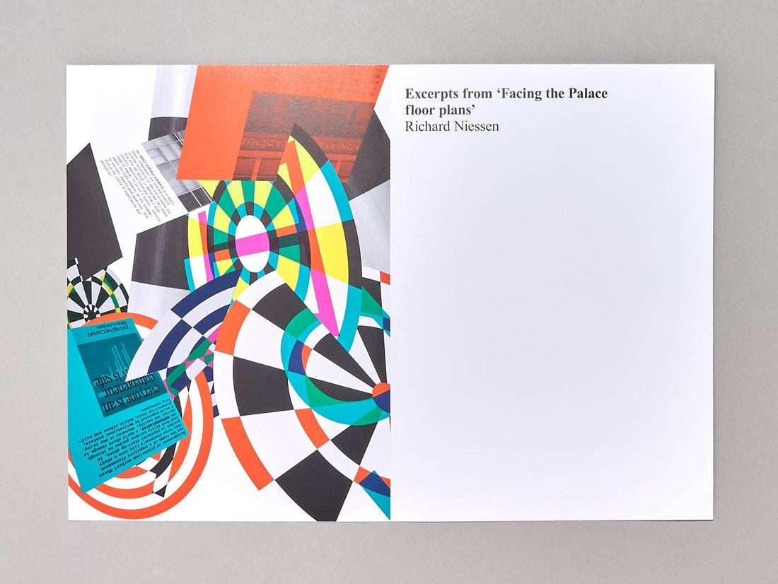 Excerpts from ‘Facing the Palace floor plans’ - Antenne Books