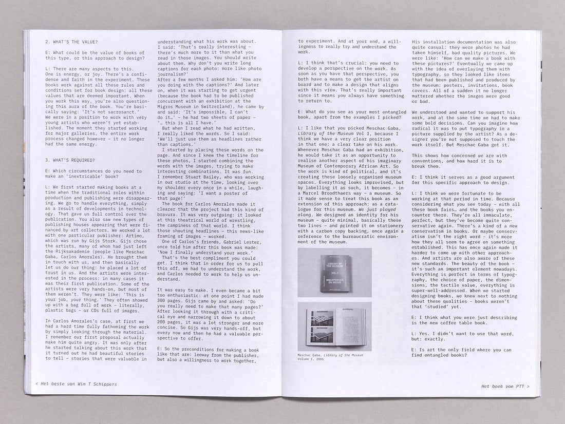 Library of Inextricable Books - Antenne Books