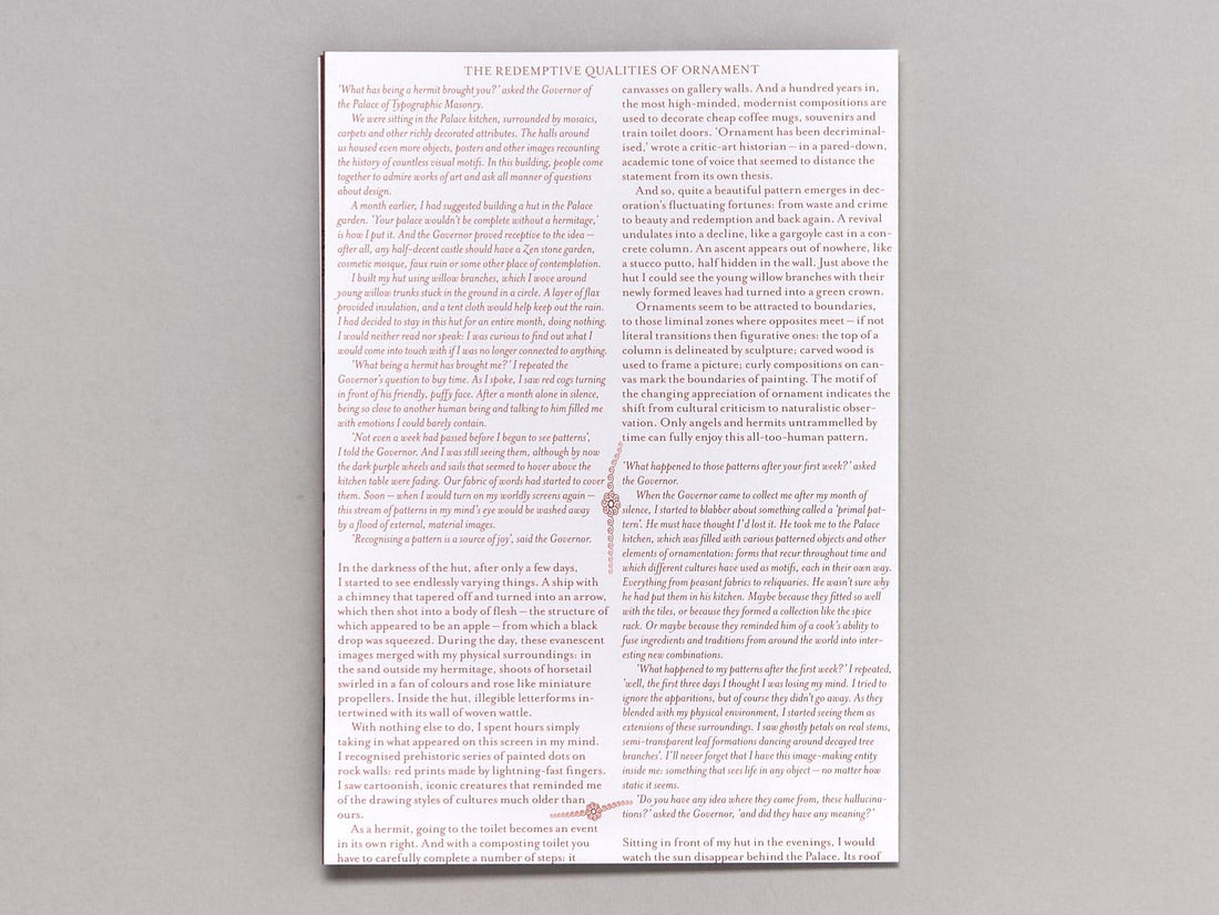 Ornamental Portal - Antenne Books