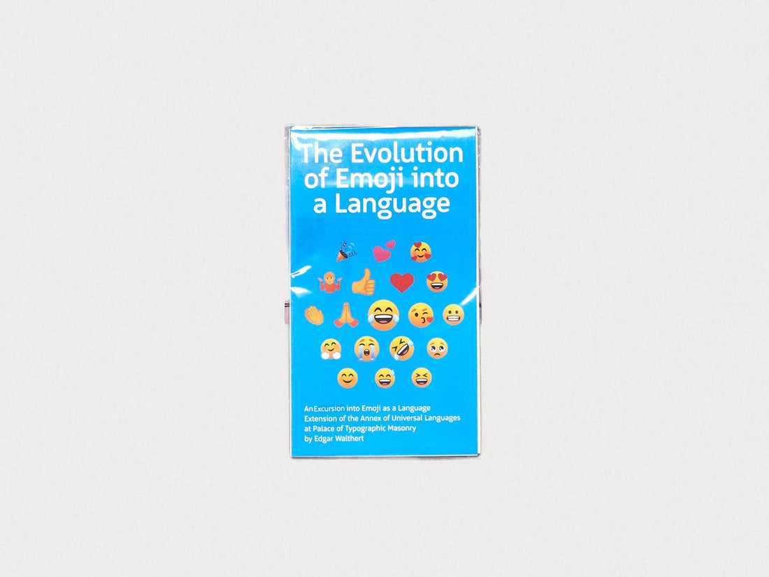 Partial map The Evolution of Emoji into a Language - Antenne Books