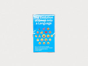 Partial map The Evolution of Emoji into a Language - Antenne Books