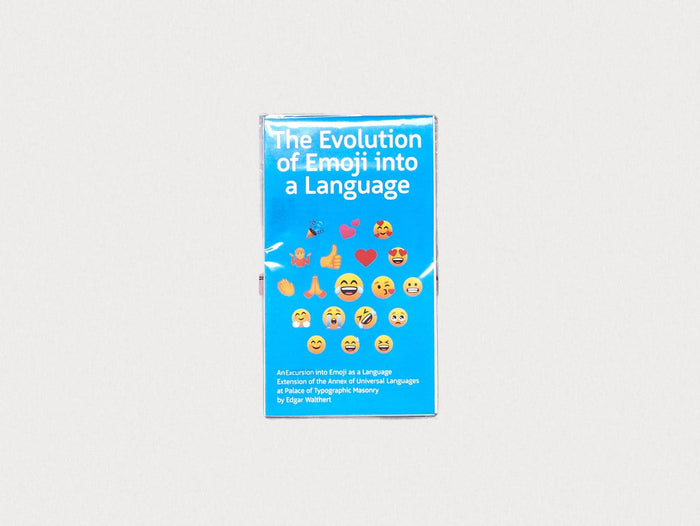 Partial map The Evolution of Emoji into a Language - Antenne Books