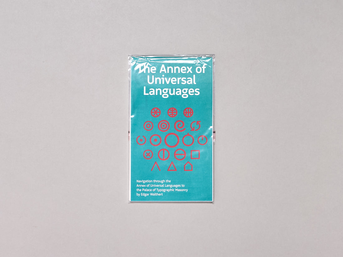 Overview map The Annex of Universal Languages
