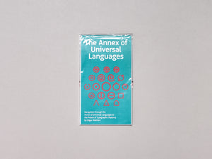 Overview map The Annex of Universal Languages