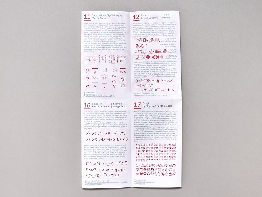 Overview map The Annex of Universal Languages