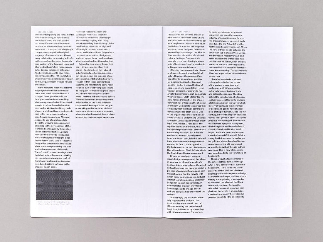 The Veranda of Floating Threads - Antenne Books