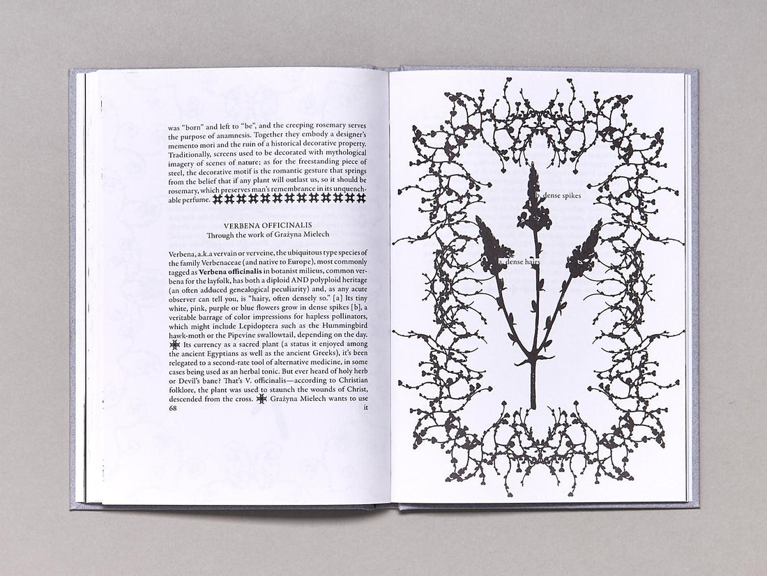 Of Planters; An Herbarium - Antenne Books