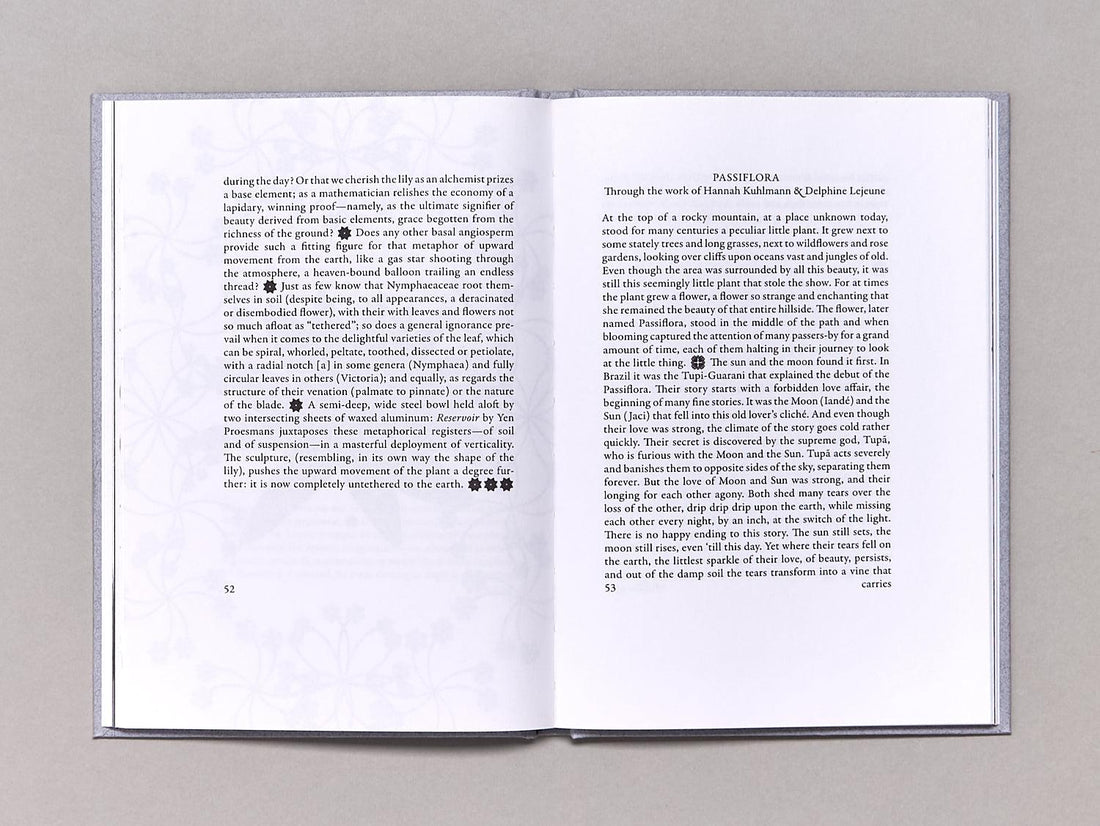 Of Planters; An Herbarium - Antenne Books