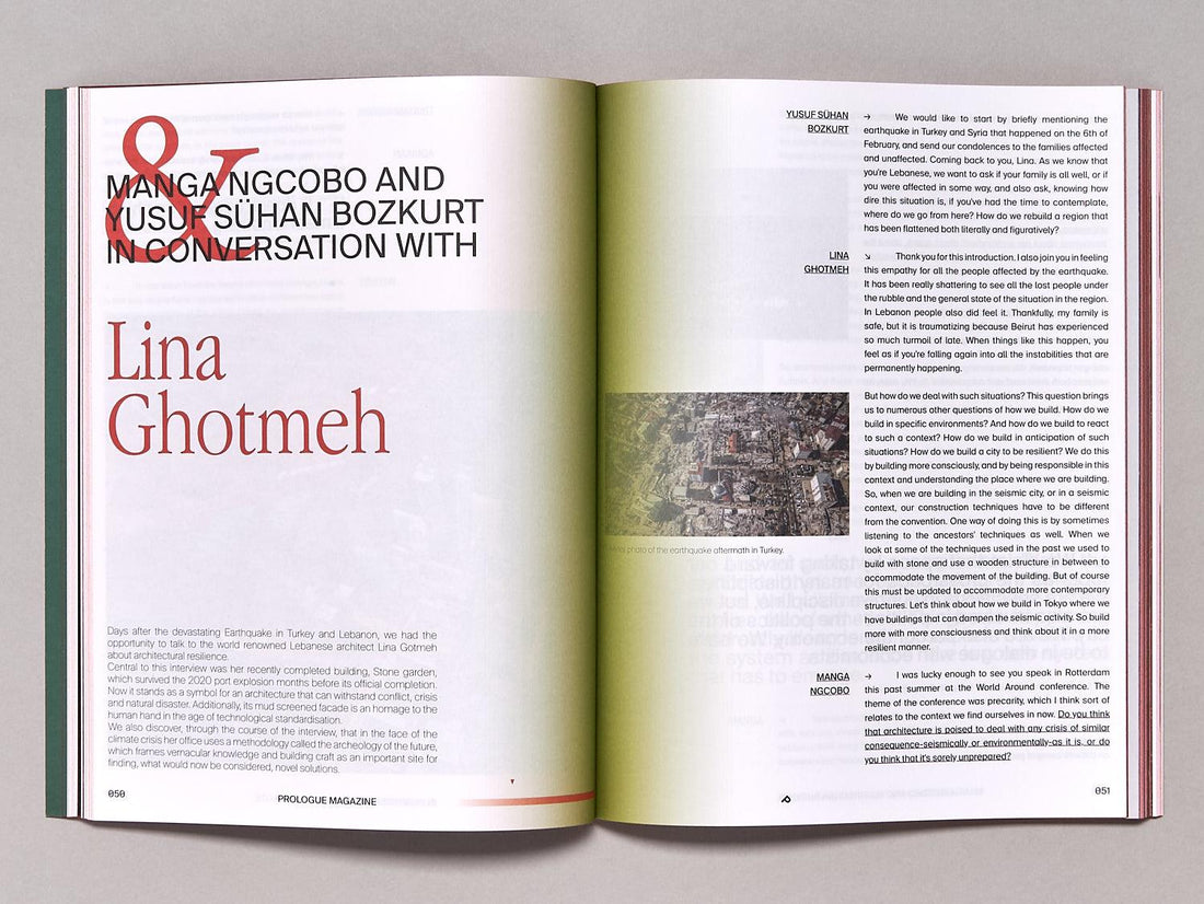 Prologue Magazine ISSUE 05 – The End+ - Antenne Books