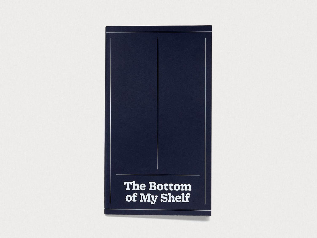 The Bottom of My Shelf - Antenne Books
