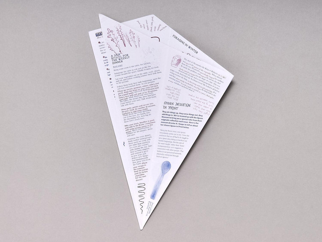 Irregular Vegetable (ROOTS) - Antenne Books