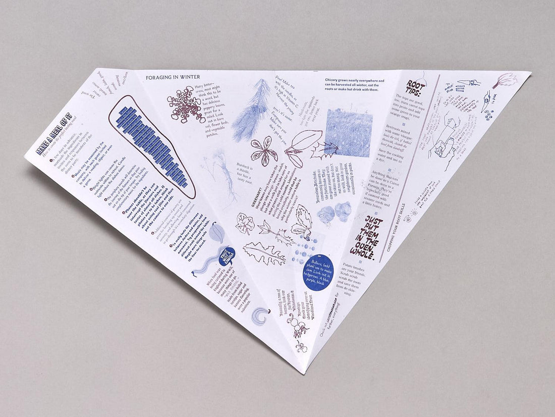 Irregular Vegetable (ROOTS) - Antenne Books