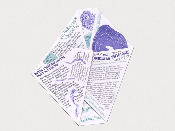 Irregular Vegetable (LAYERS) - Antenne Books