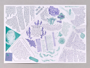 Irregular Vegetable (LAYERS) - Antenne Books