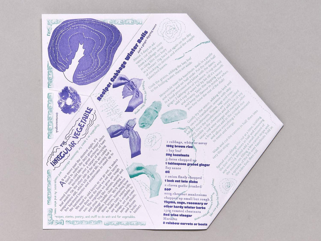 Irregular Vegetable (LAYERS) - Antenne Books