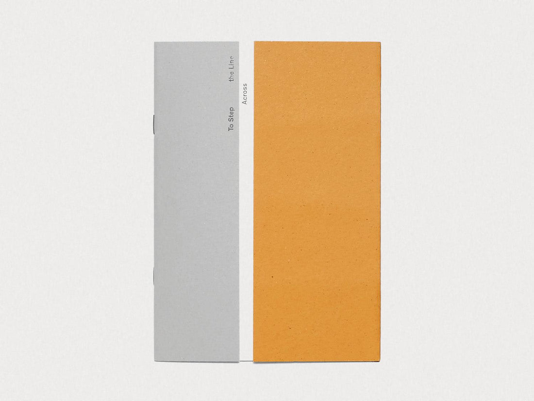 To Step Across The Line - Antenne Books
