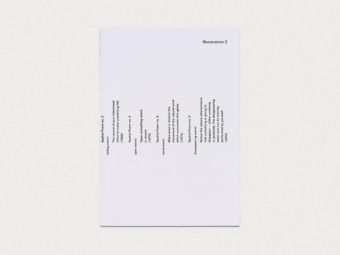 Resonance 2 - Antenne Books