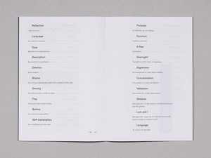 Transition, Transformation, Transience - Antenne Books