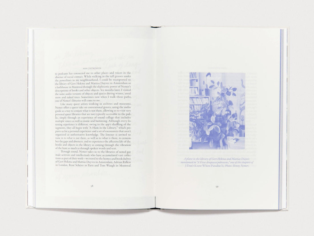 I Don't Know Where Paradise Is - Antenne Books