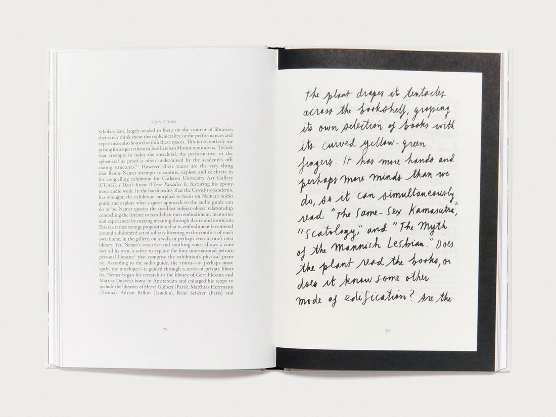 I Don't Know Where Paradise Is - Antenne Books