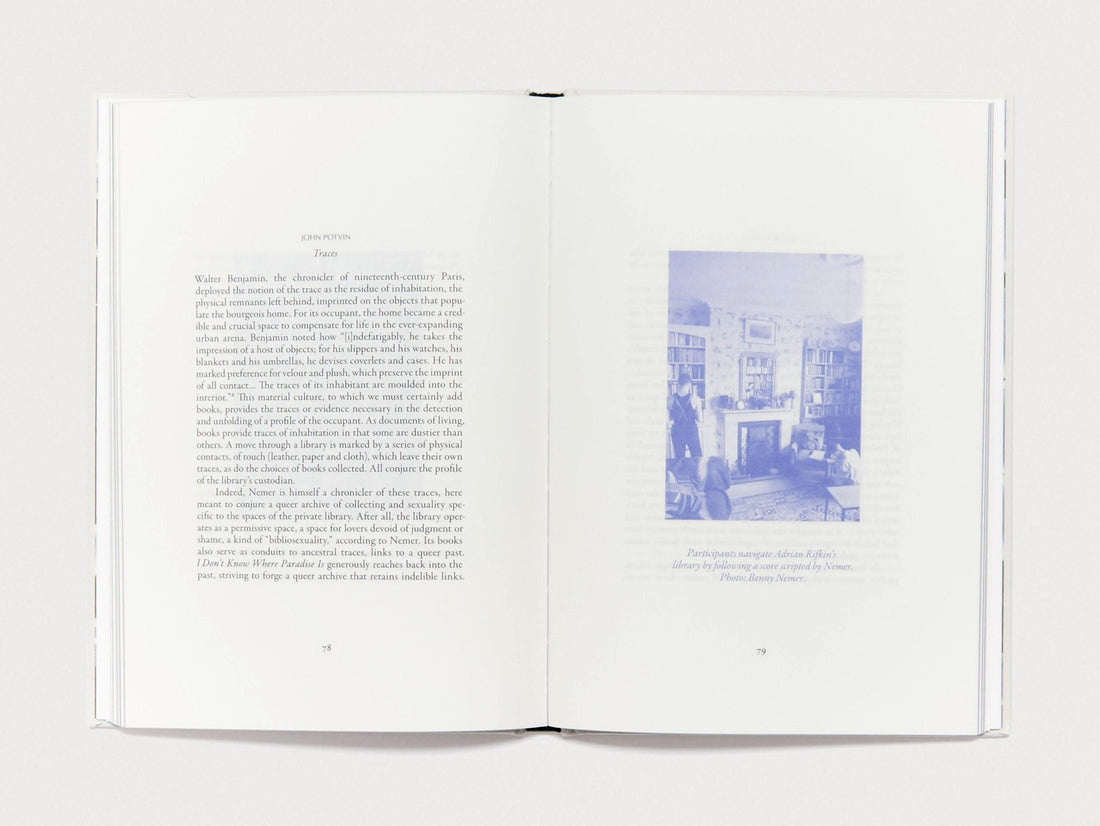 I Don't Know Where Paradise Is - Antenne Books