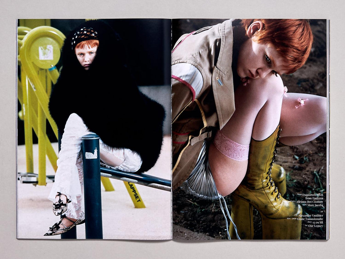 Pull Letter Issue 2 - Antenne Books