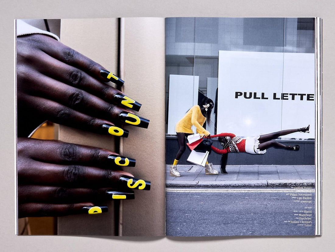 Pull Letter Issue 2 - Antenne Books