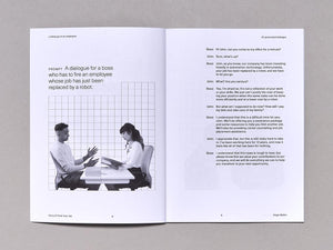 Sorry AI Took Your Job: Dialogues About Jobs Being Replaced by AI Written by AI - Antenne Books