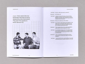 Sorry AI Took Your Job: Dialogues About Jobs Being Replaced by AI Written by AI - Antenne Books