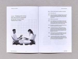 Sorry AI Took Your Job: Dialogues About Jobs Being Replaced by AI Written by AI - Antenne Books
