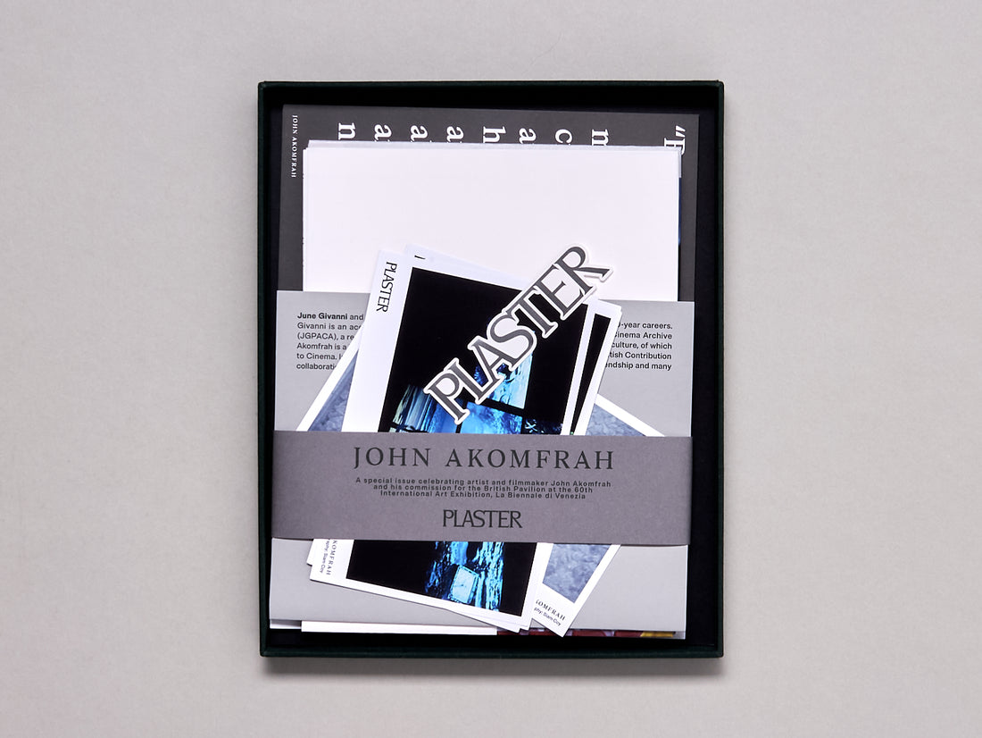 Plaster Magazine: John Akomfrah