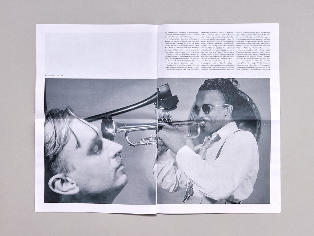 Plaster Magazine: John Akomfrah