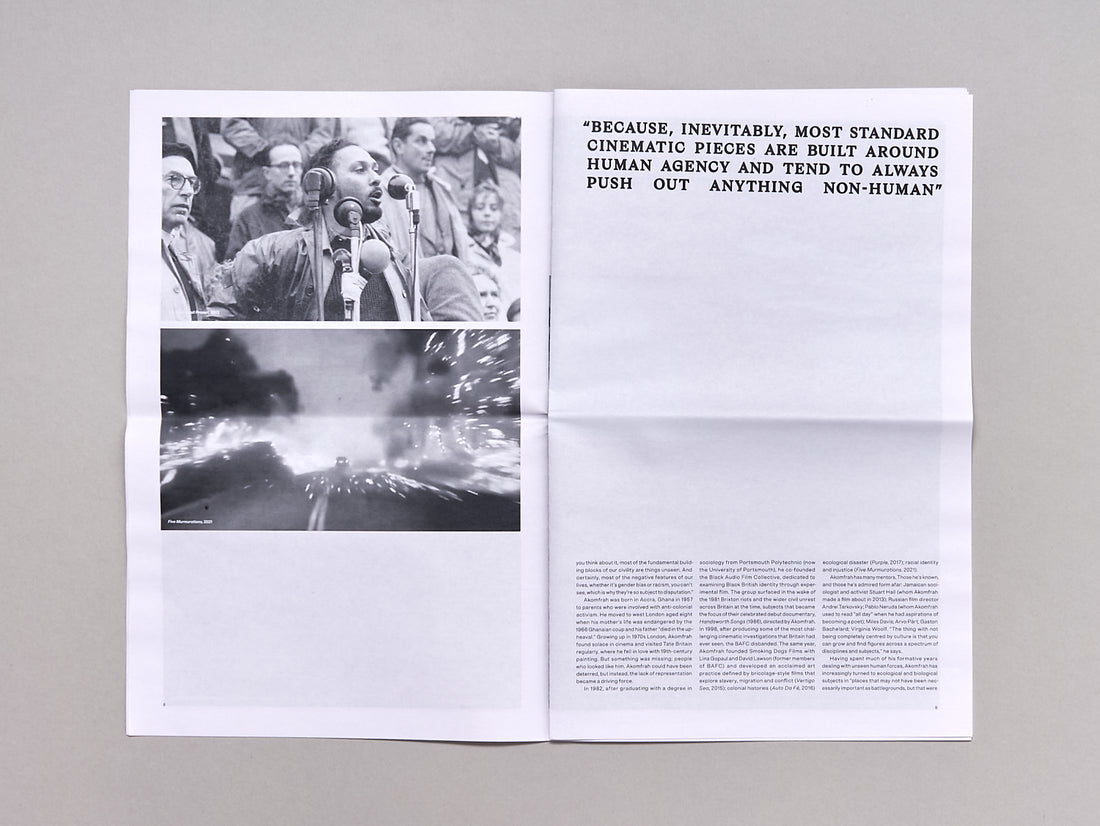 Plaster Magazine: John Akomfrah