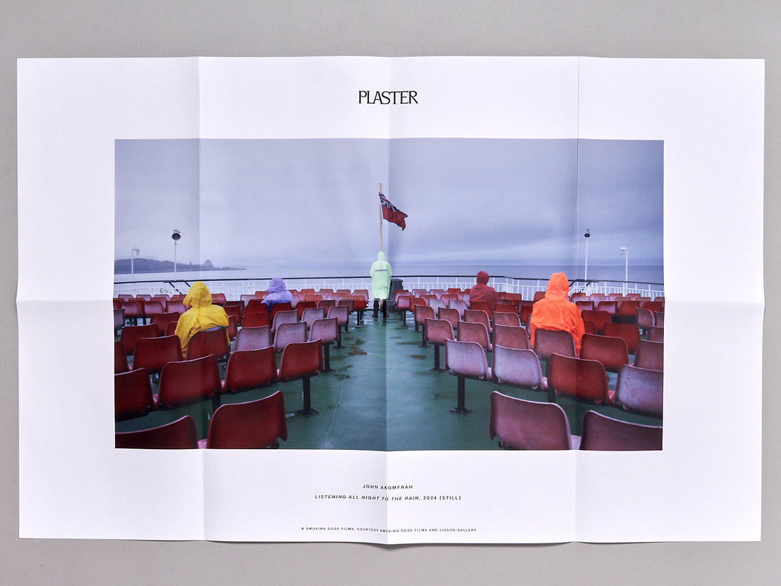 Plaster Magazine: John Akomfrah