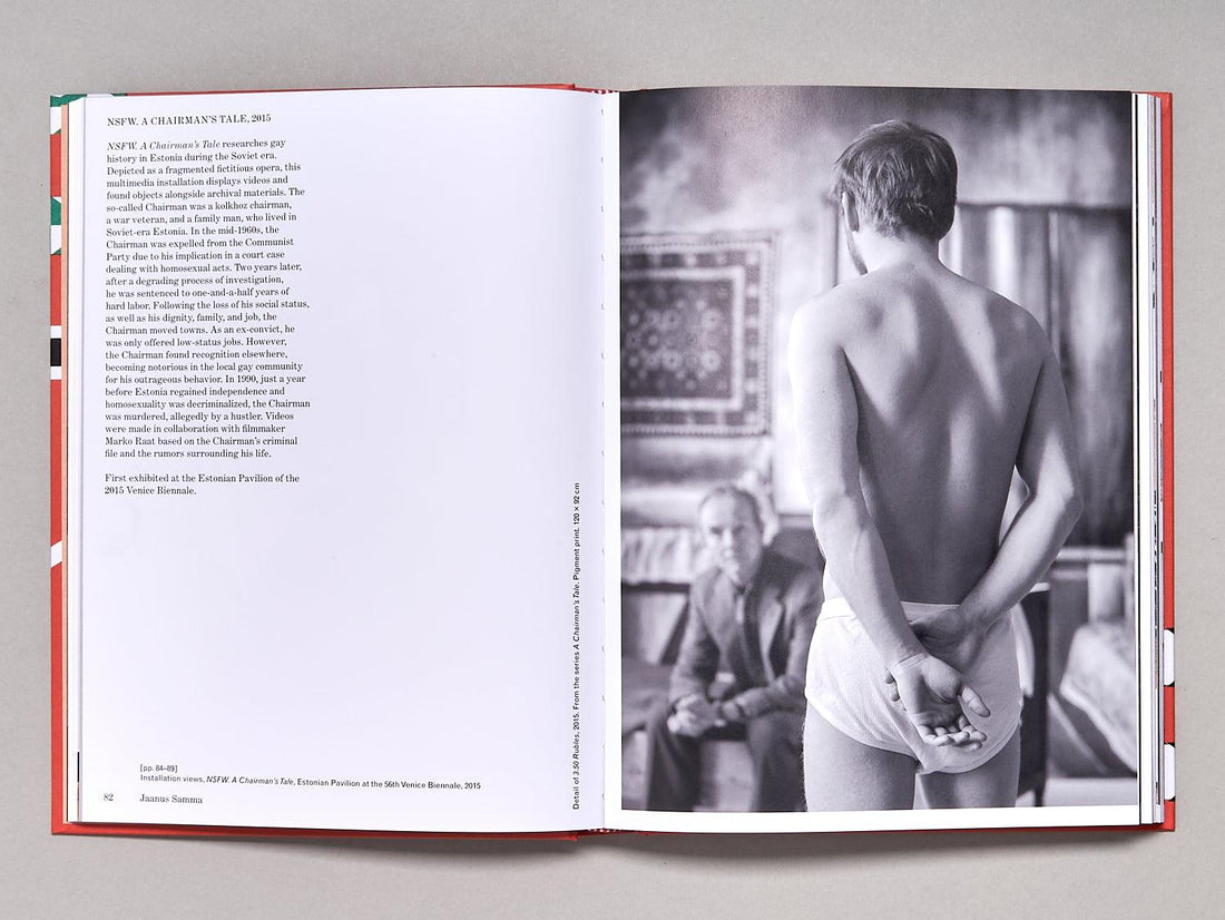 Flow of Patterns. Works of Jaanus Samma - Antenne Books