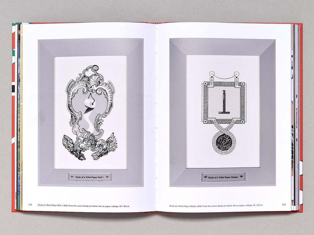 Flow of Patterns. Works of Jaanus Samma - Antenne Books