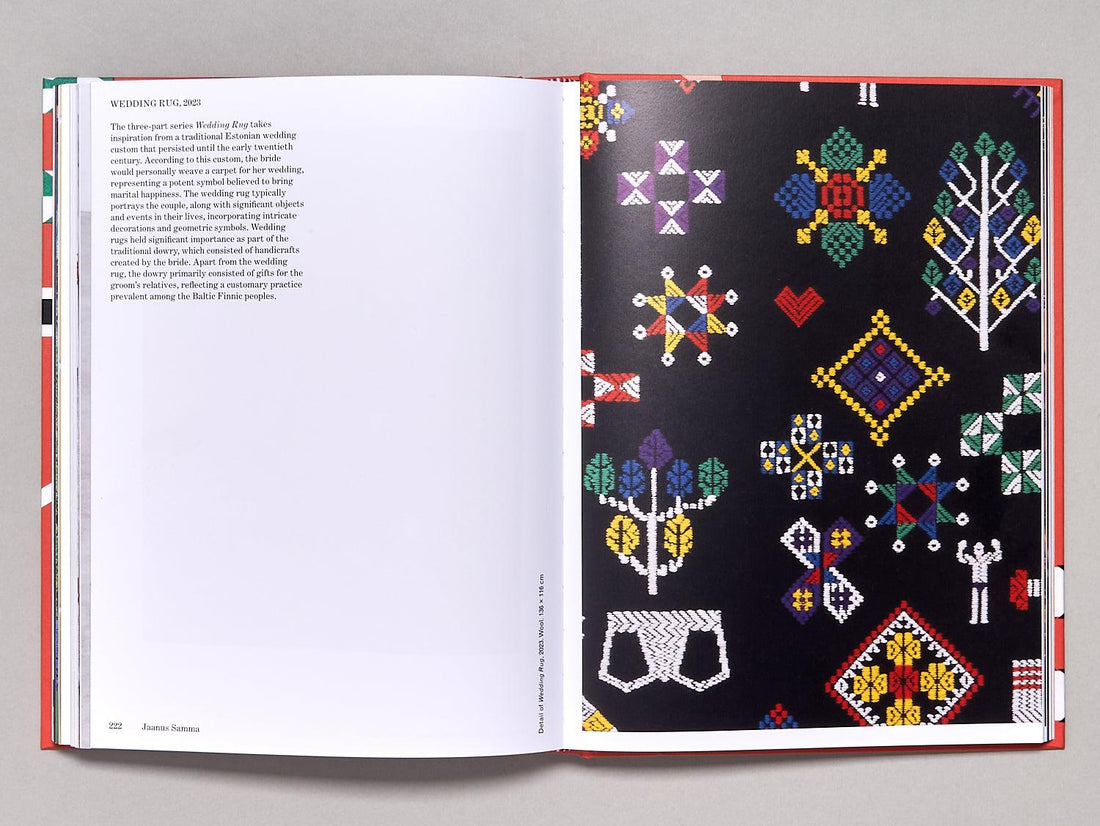 Flow of Patterns. Works of Jaanus Samma - Antenne Books