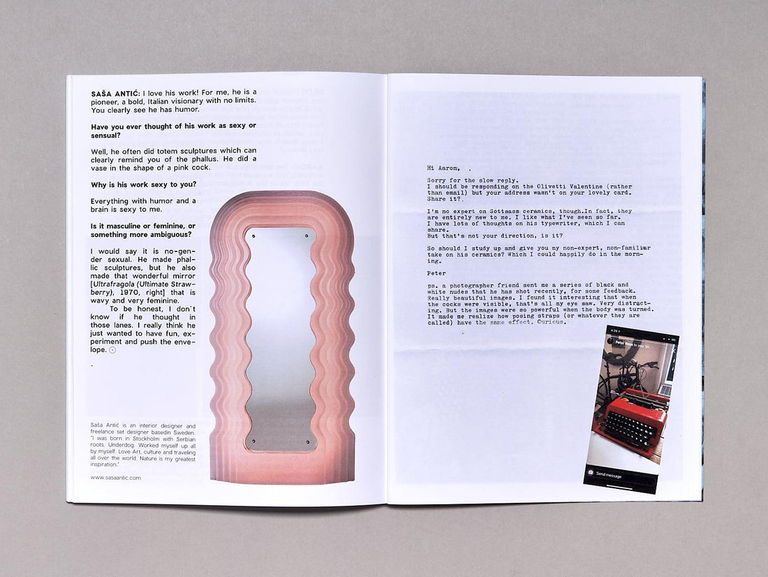 Sottsass Showers - Antenne Books