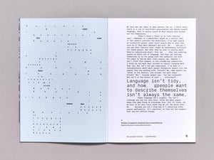 Dysfluent Issue 2: Stammering Pride - Antenne Books