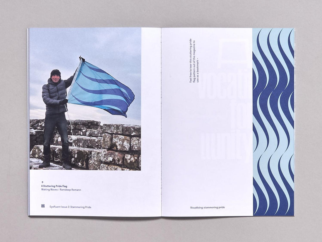 Dysfluent Issue 2: Stammering Pride - Antenne Books
