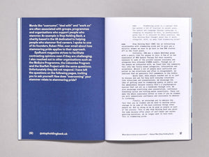 Dysfluent Issue 2: Stammering Pride - Antenne Books