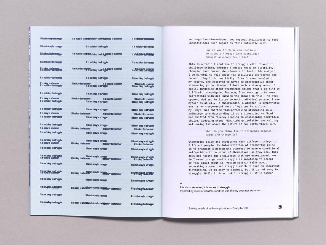 Dysfluent Issue 2: Stammering Pride - Antenne Books