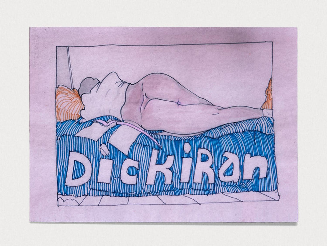 DICKIRAN - Antenne Books