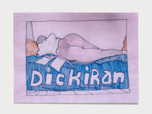 DICKIRAN - Antenne Books