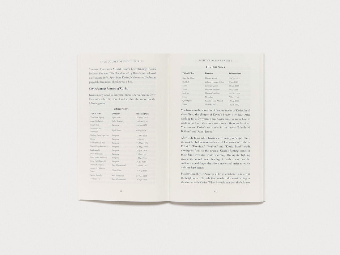 TRUE COLORS OF FILMIC FAIRIES - Antenne Books