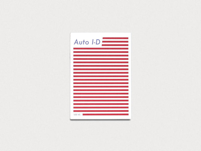 Auto I-D - Antenne Books